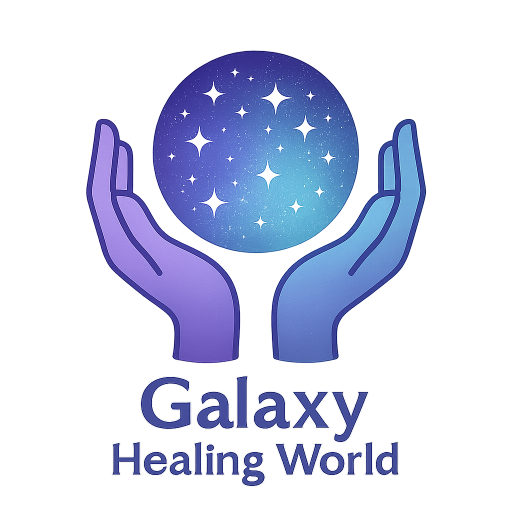Galaxy Healing World Logo